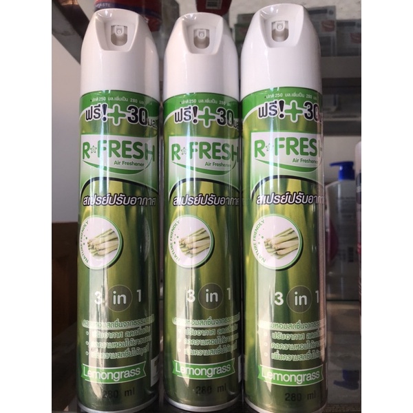 Nước xịt phòng R FRESH chai 280ml hàng Thái Lan xịn