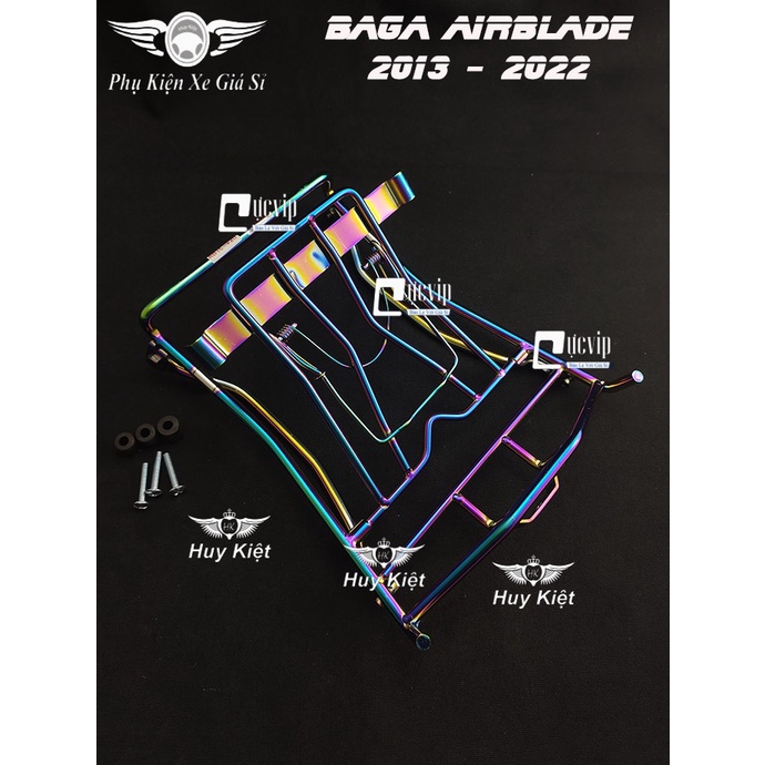 Baga Giữa AirBlade AB 2013 Đời 2013 - 2022 Inox 304 Xi Titan 7 Màu KP-MS4807