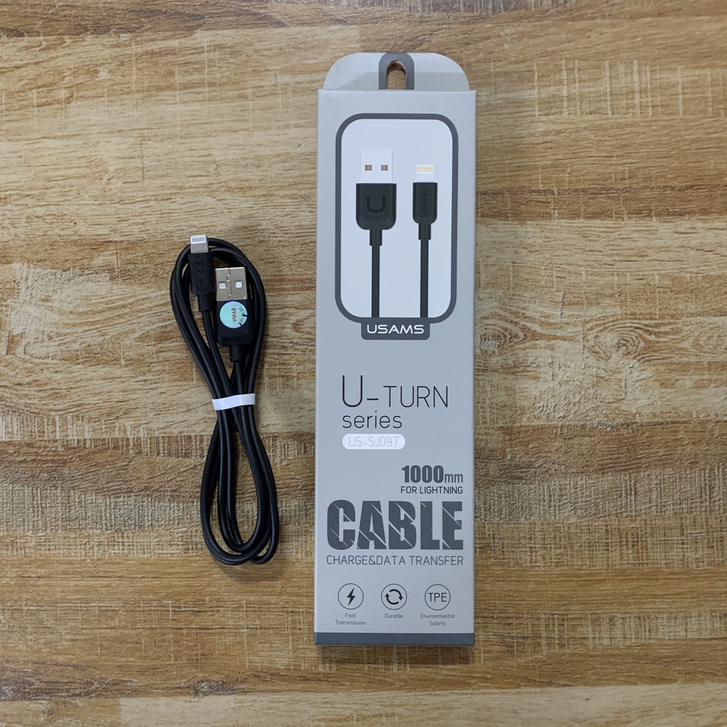 SẠC CHÍNH HÃNG USAM SJ097- LIGHTING