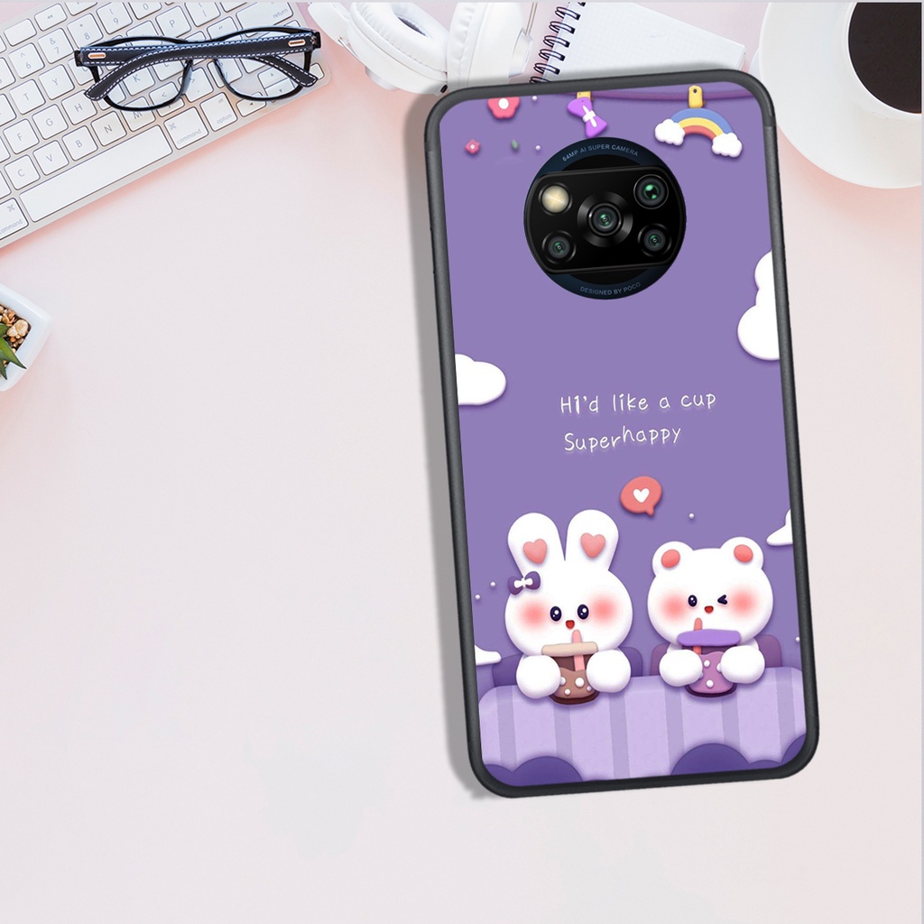 Ốp lưng XIAOMI POCO X3 - POCO X3 PRO, In Hình Đẹp, Dễ Thương.