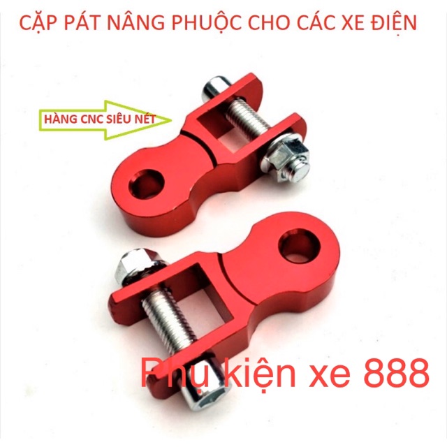 Nâng Gầm Xe máy , điện 3cm ,7cm - Hàng Có Sẵn