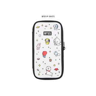 Hộp bút da hoạ tiết BT21 siêu sịn sò