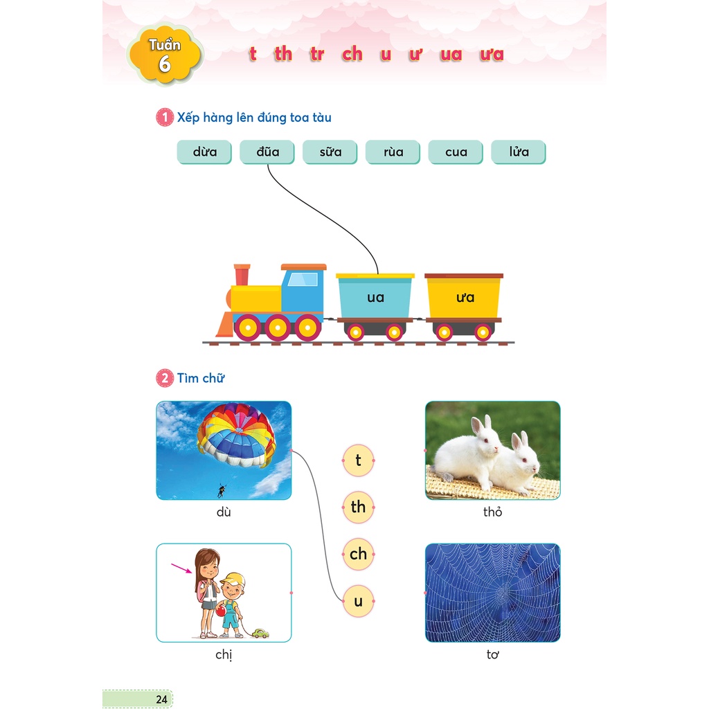 Sách - Bài tập Tiếng Việt 1 Tập 1 Phát triển năng lực
