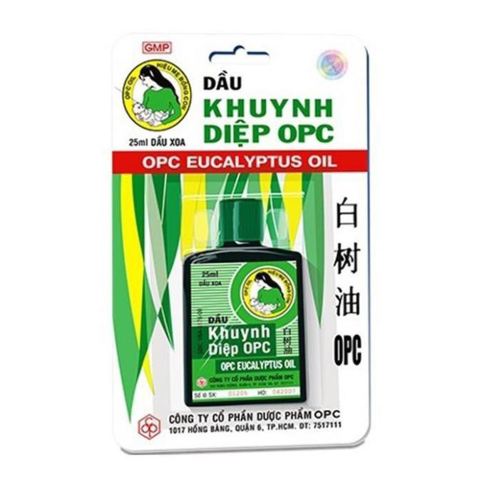 Dầu khuynh diệp OPC cho trẻ sơ sinh và mẹ sau sinh