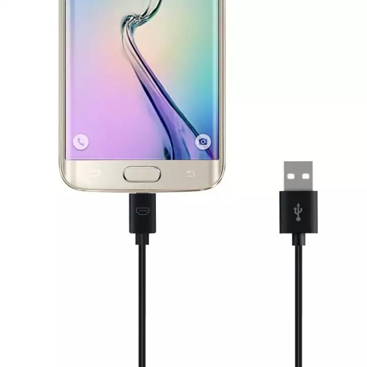 Dây cáp sạc nhanh truyền dữ liệu micro usb dài 1m 2m 3m cho android phone samsung huawei