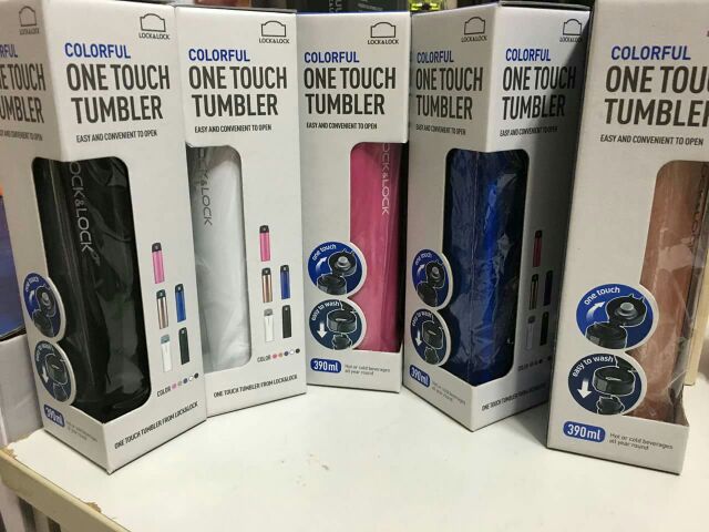 📣📣 Bình giữ nhiệt Lock&Lock Colorful Tumbler 390ml