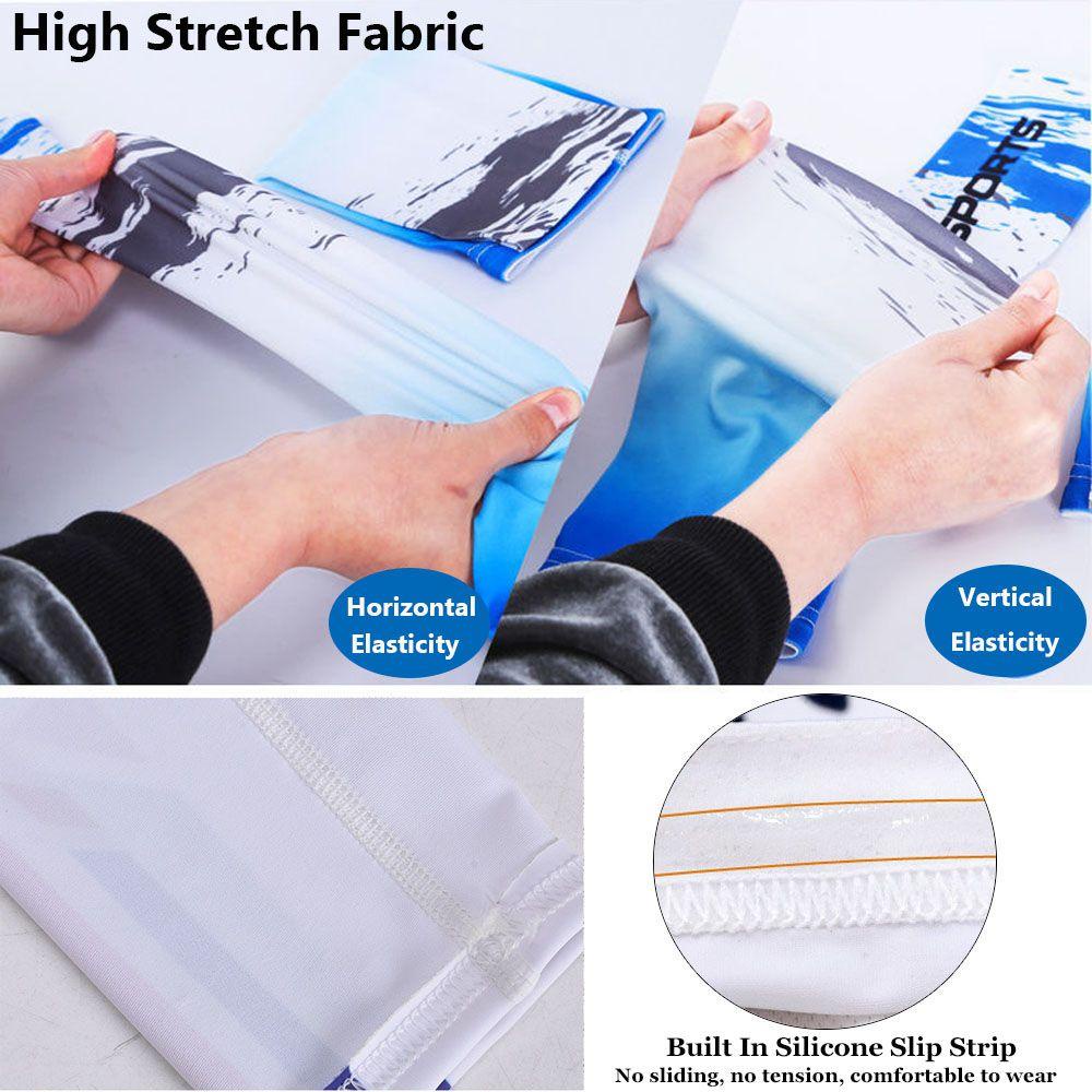Ống Tay Áo Chống Nắng LAYOR1 Bảo Vệ Khi Chơi Bóng Rổ Sự Bảo Vệ