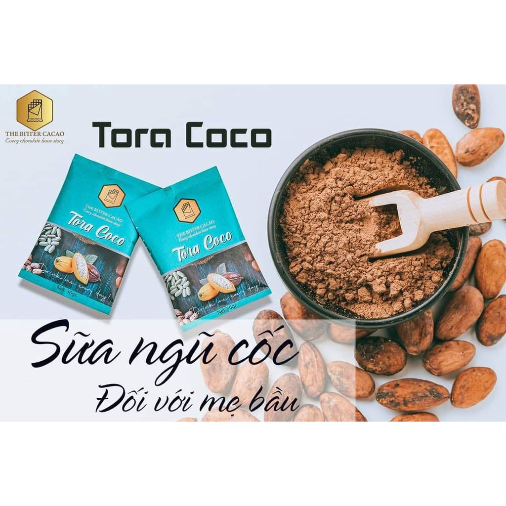 TORA_COCO NGŨ CỐC DINH DƯỠNG HƯƠNG VỊ CHOCOLATE