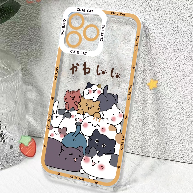 Ốp điện thoại OPPO A96 A98 A78 A95 A94 A93 A92 A1k A12 A12e A15 A15s A16 A16k A16e A17 A17k A3s A5s A9 2020 A5 2020 A74 5G A55 A54 A53 A52 A74 A76 A77s F9 F11 Pro