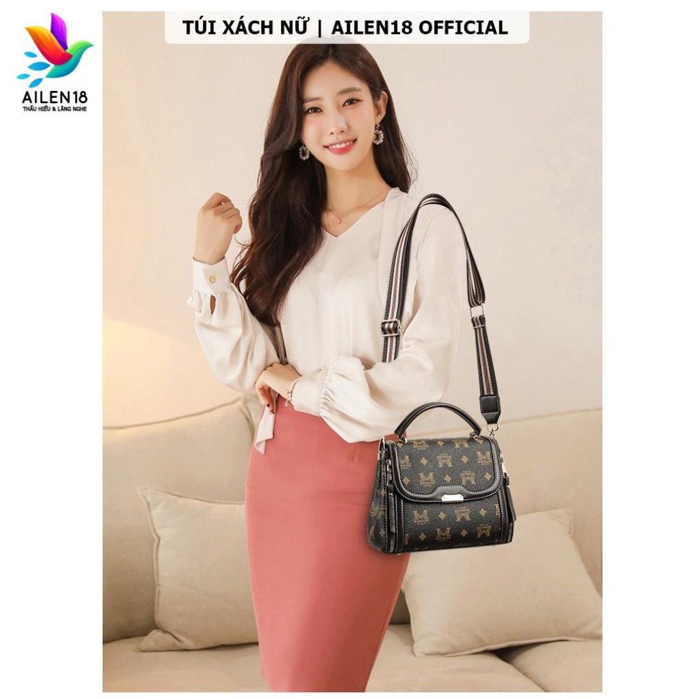 Túi Xách Nữ Ailen18 Túi Đeo Chéo Dáng Vuông Thời Trang Hot Trend MSP TN200