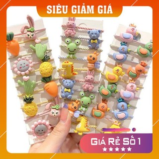 [Giá 1k] Dây cột tóc dễ thương cho bé