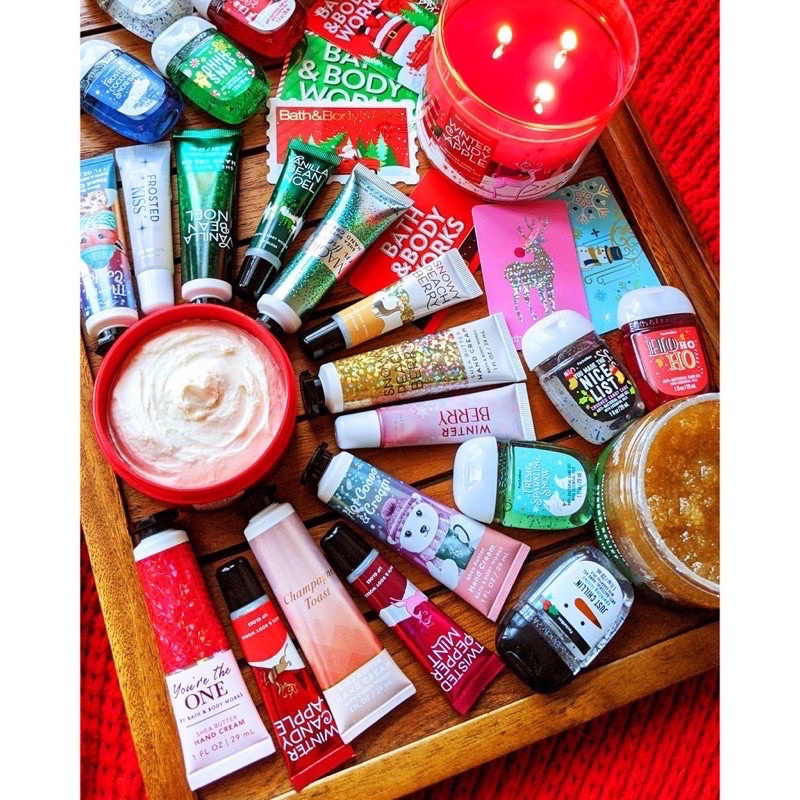 kem dưỡng da tay Bath and Body Works