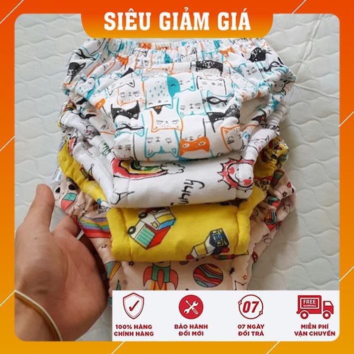 [ Sale khô máu] Quần Bỏ BỈm Riokid 8 lớp - Ban đêm Sz 90,100,110, (7-23 kg)