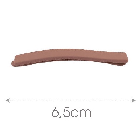 Kẹp, Cài Tóc Ghim Bản To Màu Pastel Dễ Thương 6.5CM (Cặp Tóc)