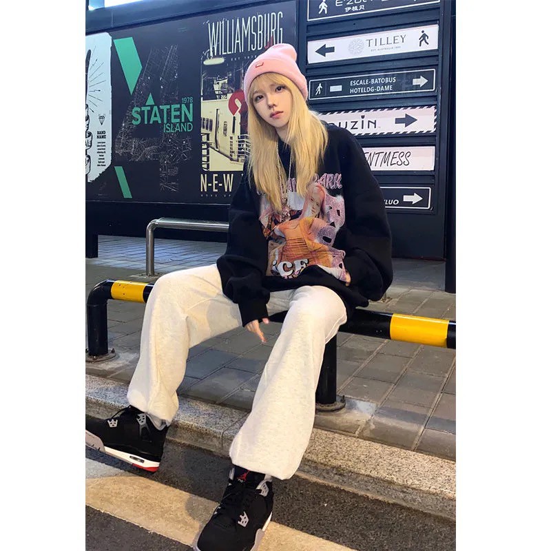 <M-2XL> ÁO HOODIE FORM RỘNG HÌNH ROSÉ SIÊU XINH - ORDER 10 NGÀY | BigBuy360 - bigbuy360.vn