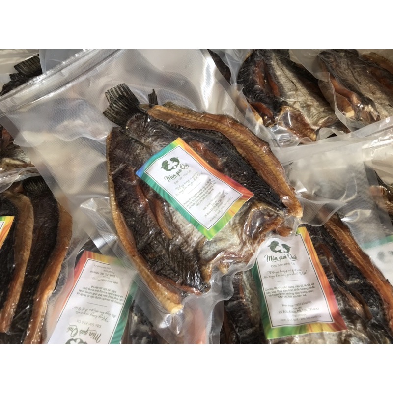 Khô cá Lóc đồng sấy Tiêu Sọ