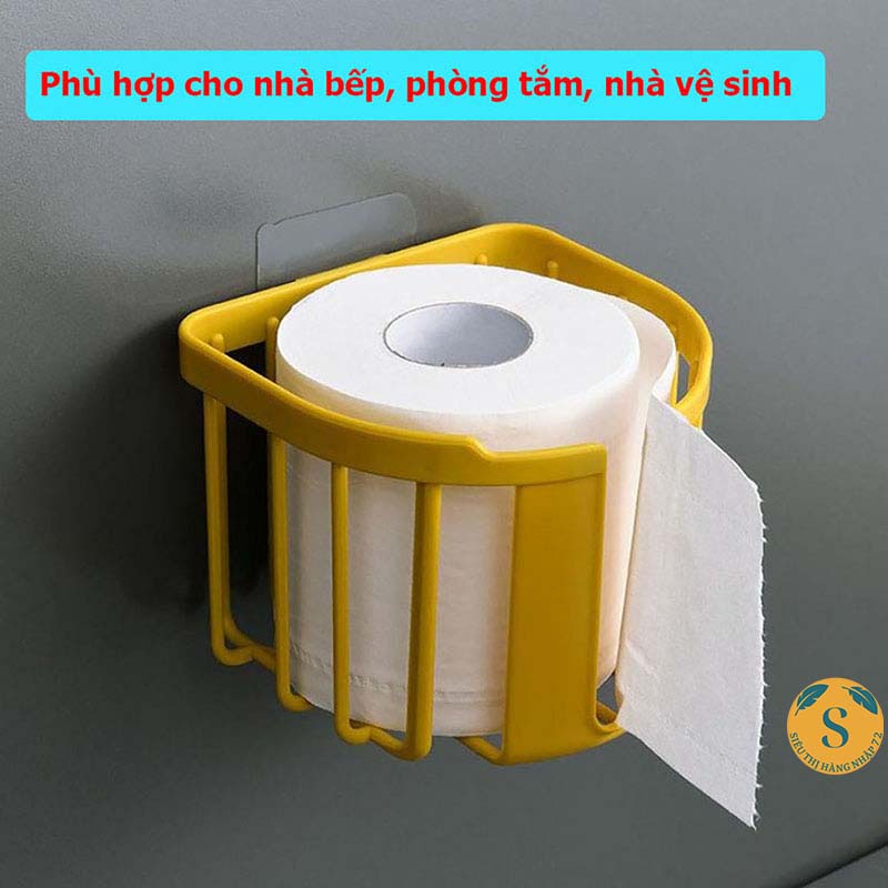 Rổ Đựng Giấy Vệ Sinh Và Đồ Gia Dụng Tiện Lợi Thông Minh [RỔ GIẤY VỆ SINH]