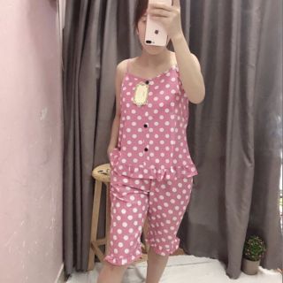 Sét bộ hai dây Kate lụa# khangshop1