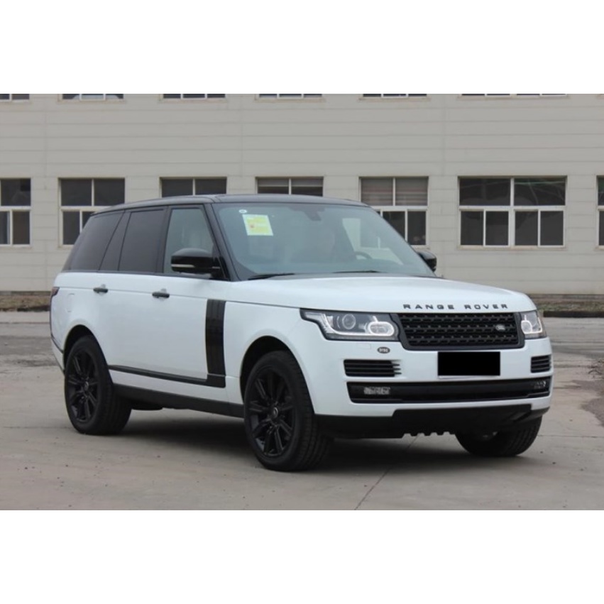 Miếng Dán Trang Trí Trước Và Sau In Chữ Range Rover cho dòng LAND ROVER