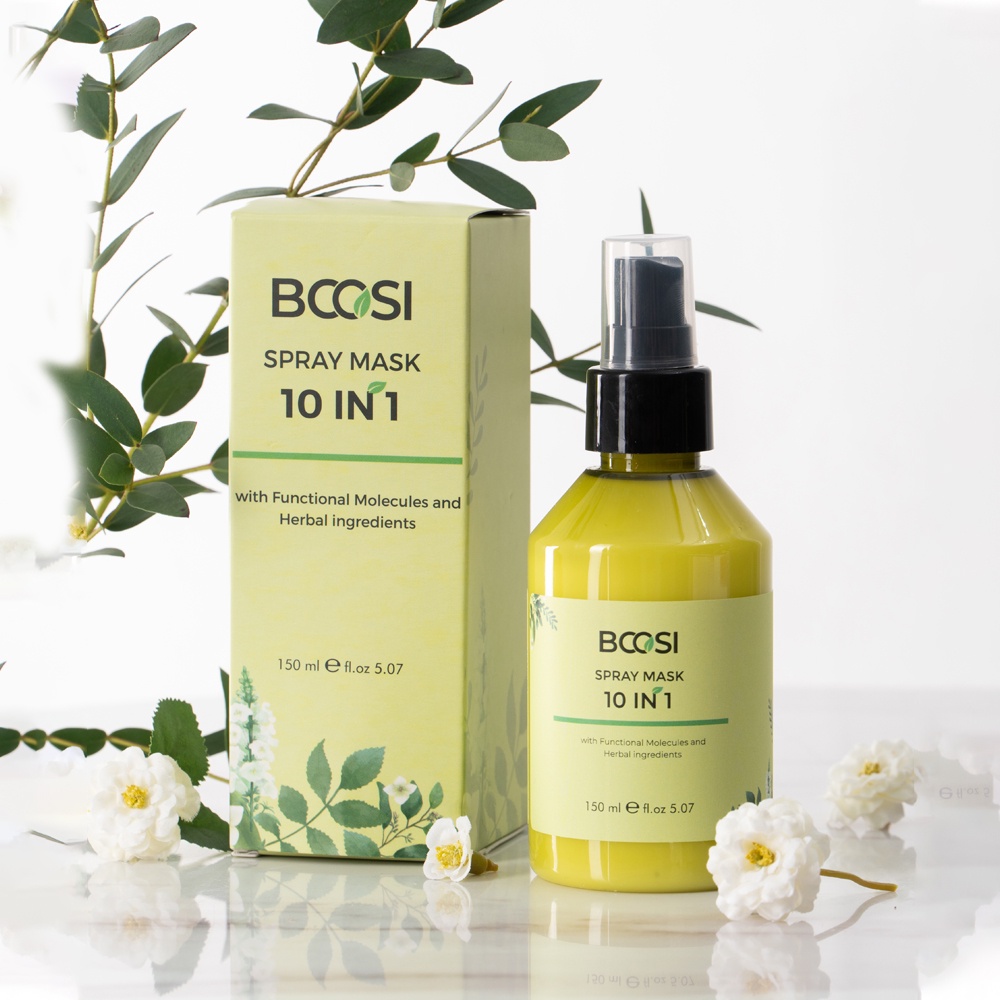 Xịt dưỡng tóc Bcosi 10 trong 1 Bcosi Spray Mask 150ml