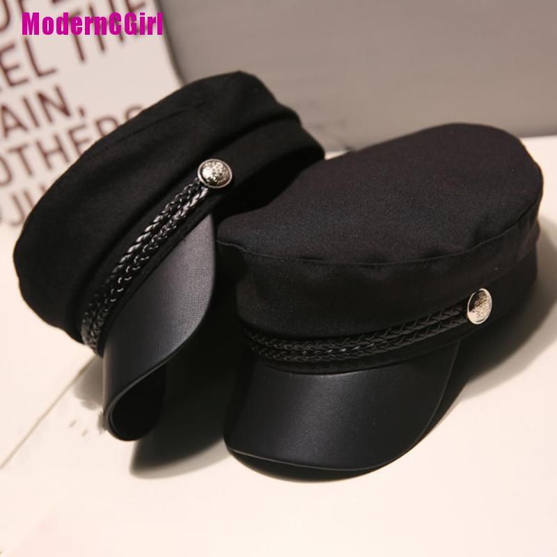Mũ Nữ Thủy Thủ Hàn Quốc Phong Cách Military Cực Cool