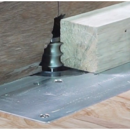 Mũi Soi Thông 2 Chỉ Tideway AC0904 - Mũi Soi Thông 2 Chỉ Tideway dùng phổ biến trong làm đồ nội thất, giường tủ CAO CẤP