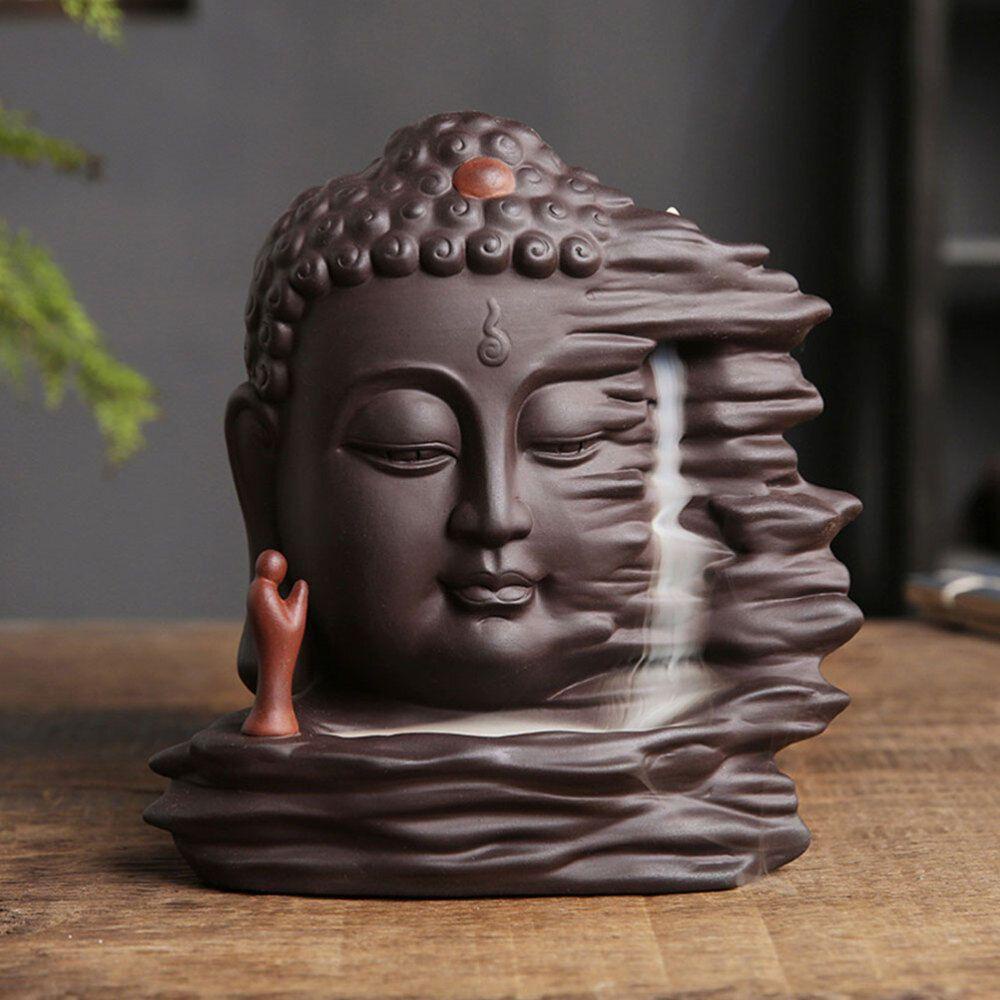 SUENIN Đế Đốt Trầm Hương Thiết Kế Sáng Tạo Trang Trí Nhà Cửa Giá Đỡ