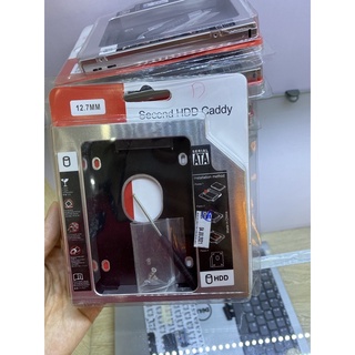 Khay Ổ Cứng Caddy Bay HDD SSD SATA 3 12,7mm Lắp Ổ Cứng Thứ 2 cho Laptop
