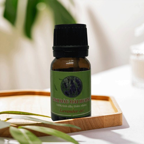 Tinh Dầu Oải Hương - Giảm đau. chống lại chứng co giật. khử trùng. khử mùi hôi. chống co thắt.