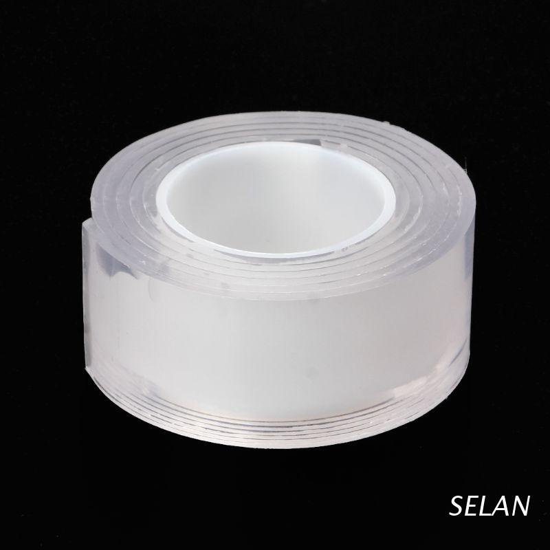 Băng keo silicone hai mặt dán tường chống trượt có thể tái sử dụng