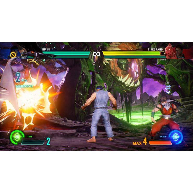 Đĩa game ps4 Marvel vs capcom