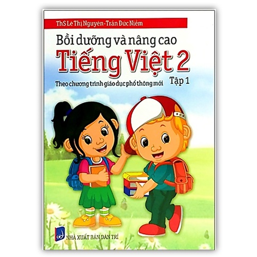 Sách - Bồi Dưỡng Và Nâng Cao Tiếng Việt 2 - Tập 1