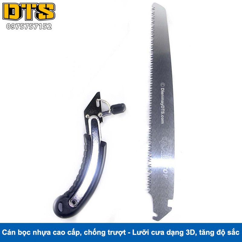 - Cưa cầm tay, cưa gỗ cầm tay 350mm TOP F890302 - Taiwan cty chính hãng.