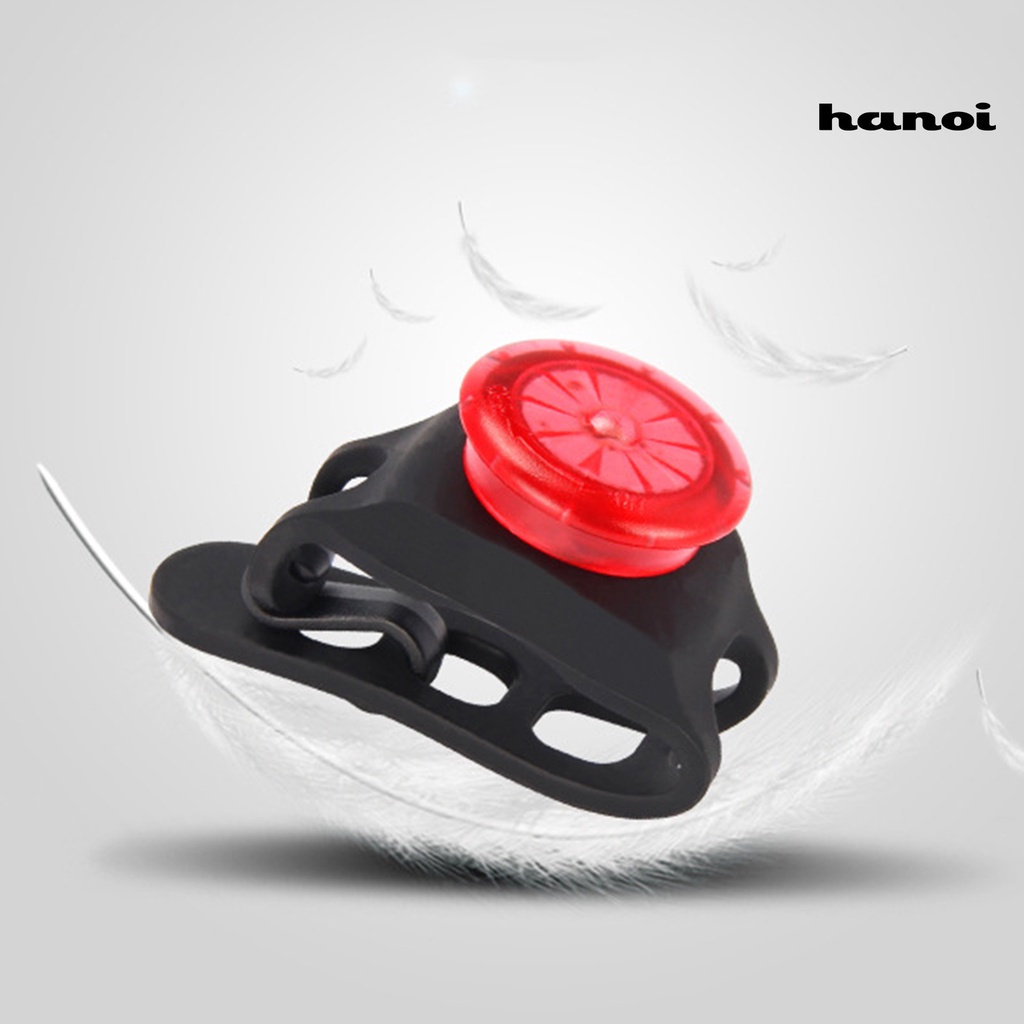 Đèn LED mini cảnh báo ban đêm cho xe đạp leo núi