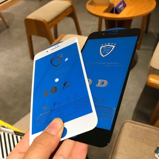 Kính cường lực 10d full màn cho iphone 6/6 plus/7/7 plus/8/8 plus/x mớii