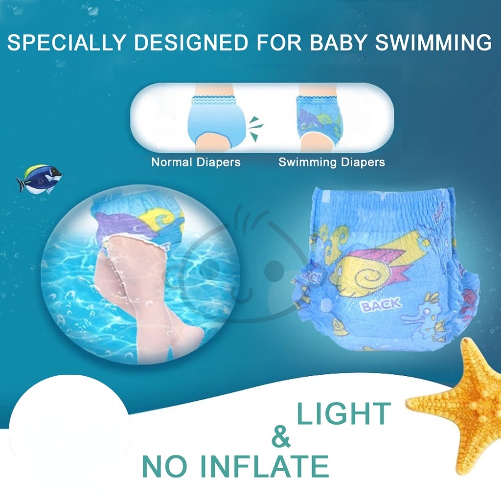 Quần Tã Lót Chống Thấm Nước Tiện Dụng Cho Bé