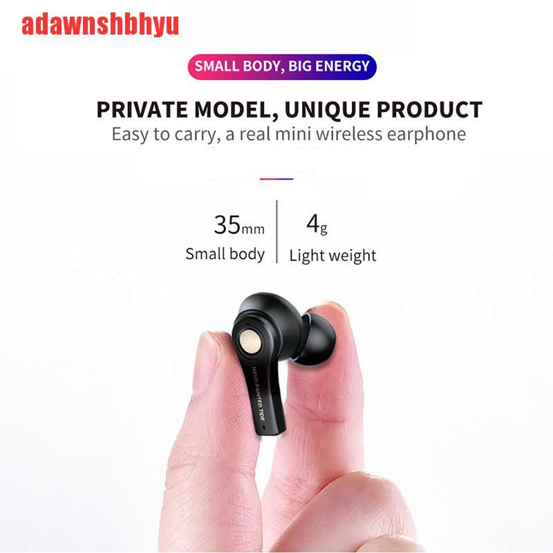 Bộ Tai Nghe Thể Thao Không Dây Bluetooth 5.0 Tws 9d Hifi Stereo