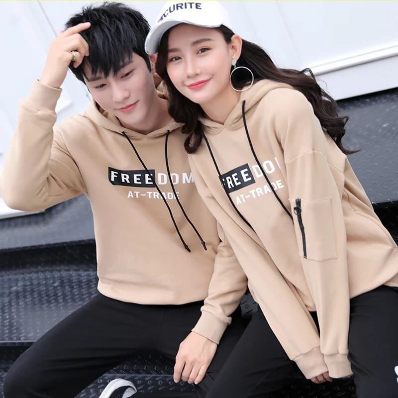 Áo Hoodies Nam Nữ Tình Yêu Hạnh Phúc Vải Nỉ Bông Cao Cấp