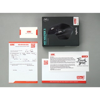 Chuột Logitech MX Master 3S không dây Bluetooth/Wireless