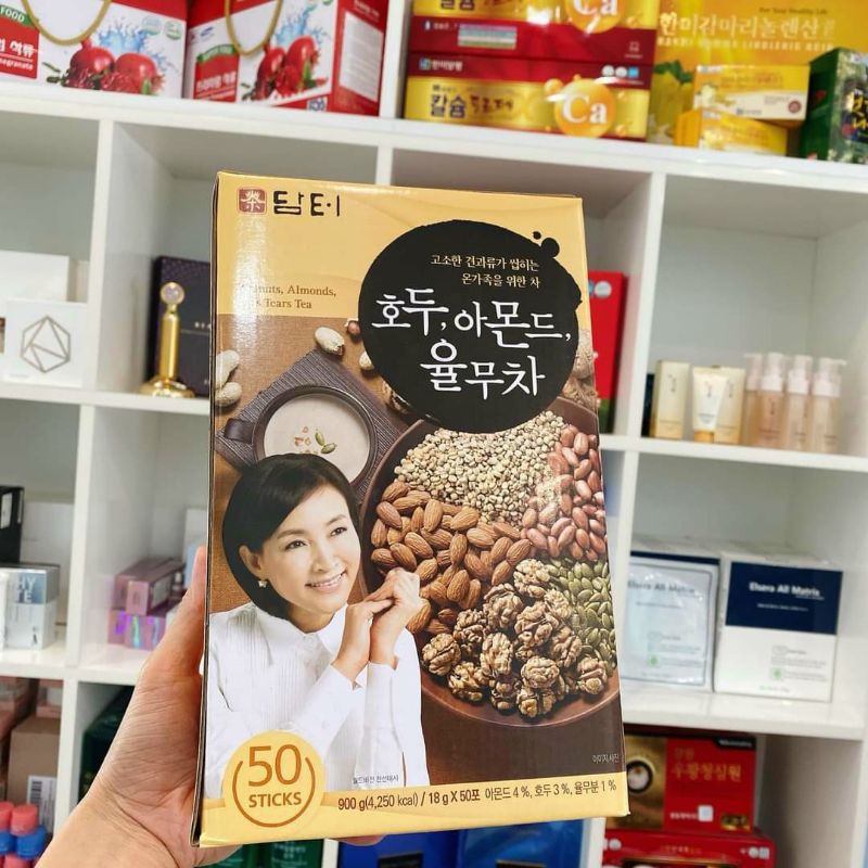 Ngũ cốc Hàn Quốc 50 gói (4,250kcal/gói)