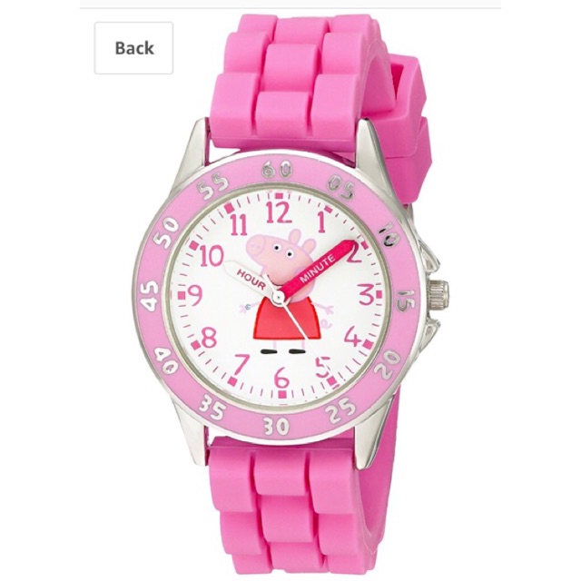 💕 Hình thật 💕 Đồng hồ Peppa pig hàng xách tay us cho bé gái | BigBuy360 - bigbuy360.vn