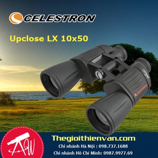 Ống nhòm celestron upclose lx 10×50