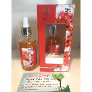 [Date mới 2026] Serum Natura Siberica dưỡng trắng hồng da