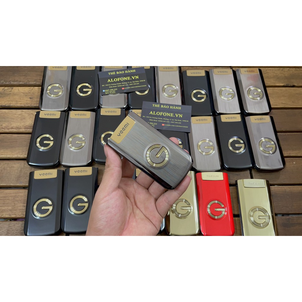 Điện Thoại Độc Nắp Gập G3 Cảm Ứng Có Chức Năng Giả Giọng Nói Đèn Led Siêu Đẹp Sang Trọng | BigBuy360 - bigbuy360.vn