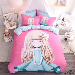 Set cotton 5D mềm mát cho bé - BST Hello kitty