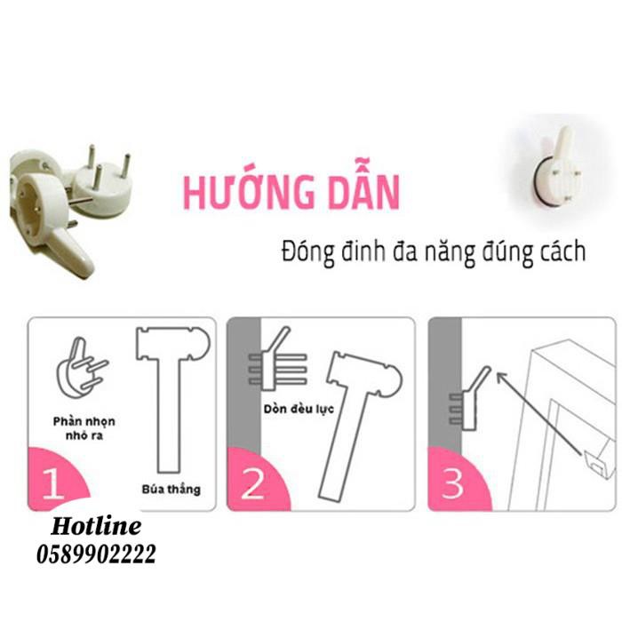 [HN]   Tranh Đồng Hồ Mã Đáo Thành Công - Tranh gỗ MDF treo tường giá xưởng - Kèm đinh 3 chân không cần khoan tường