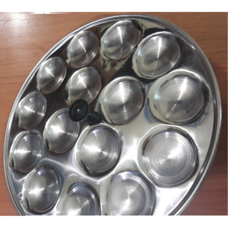 Khuôn bánh bèo size lớn 32cm inox