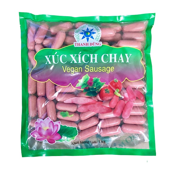 Xúc xích chay nhỏ Thanh Dũng - 200g 500g