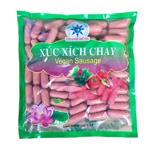 Xúc xích chay nhỏ Thanh Dũng - 200g 500g