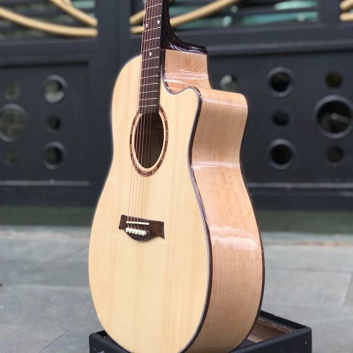 Đàn Guitar Acoustic Gỗ Còng Nguyên Tấm ST.C1